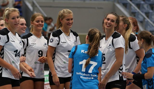 Volleyball-Team Hamburg empfängt Bundesliga Topteam im DVV-Pokal - Foto: VTH/Lehmann