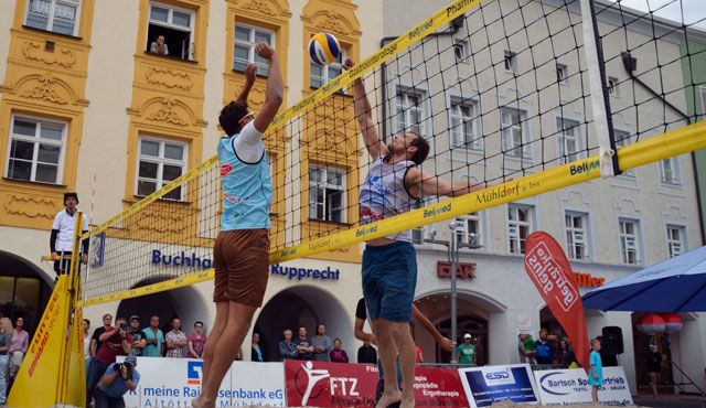 BVV Beach Masters Mühldorf am Wochenende erstmals auch im Livestream Foto: TSV Mühldorf BVV Beach Masters Mühldorf am Wochenende erstmals auch im Livestream - Foto: TSV Mühldorf