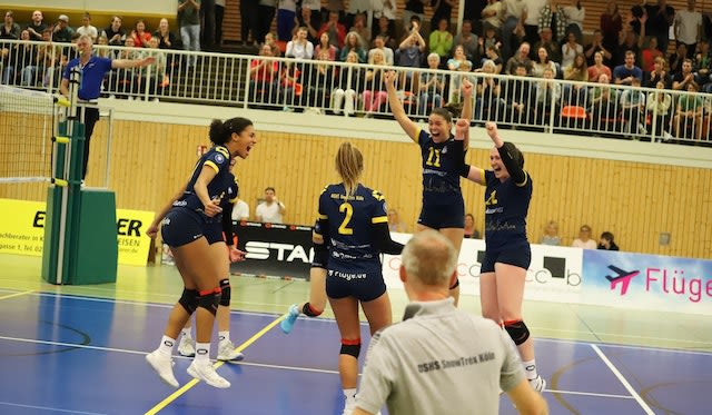 DSHS SnowTrex Köln gewinnt gegen Dingden Foto: Florian Zons DSHS SnowTrex Köln gewinnt gegen Dingden - Foto: Florian Zons