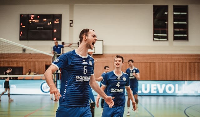 Die Blue Volleys erwarten Aufsteiger Foto: Niklas Kubitz Photography Die Blue Volleys erwarten Aufsteiger - Foto: Niklas Kubitz Photography