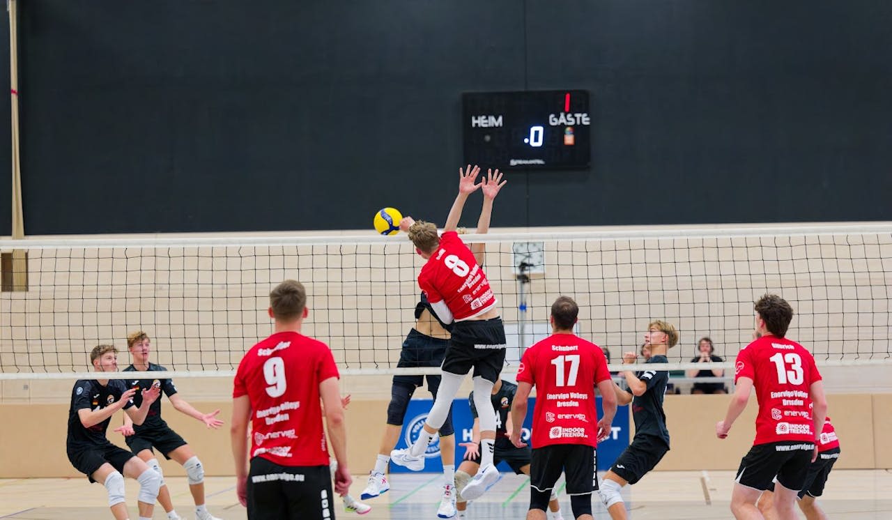 Auswärtsfahrt nach Grafing - Foto:  VC Dresden/Frank Kleinert