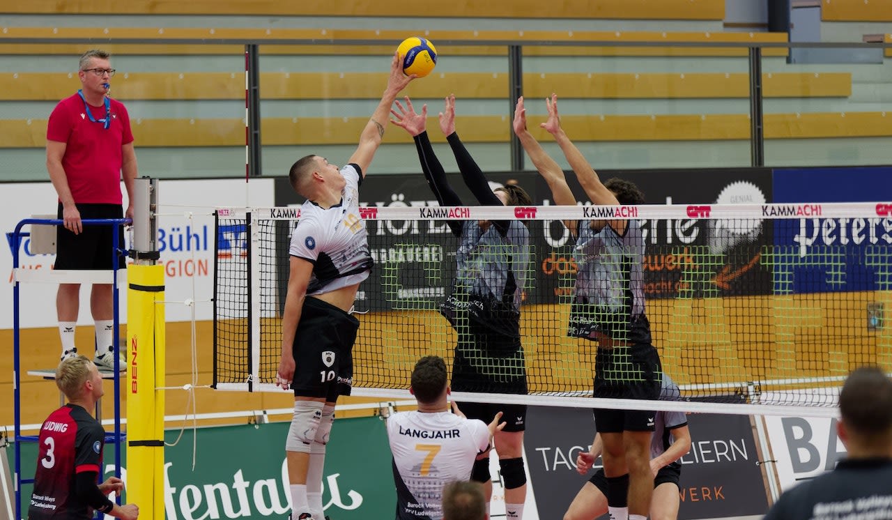 Heimspielauftakt gegen den Mitaufsteiger Foto: Barock Volleys MTV Ludwigsburg Heimspielauftakt gegen den Mitaufsteiger - Foto: Barock Volleys MTV Ludwigsburg