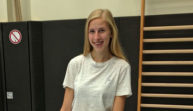 Volleyball-Team Hamburg verpflichtet Mittelblockerin Anna Jungjohann Foto: VTH Volleyball-Team Hamburg verpflichtet Mittelblockerin Anna Jungjohann - Foto: VTH