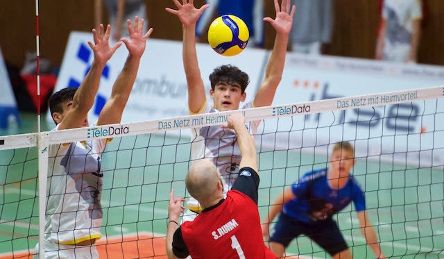 YoungStars verlieren gegen Kriftel Foto: Günter Kram YoungStars verlieren gegen Kriftel - Foto: Günter Kram