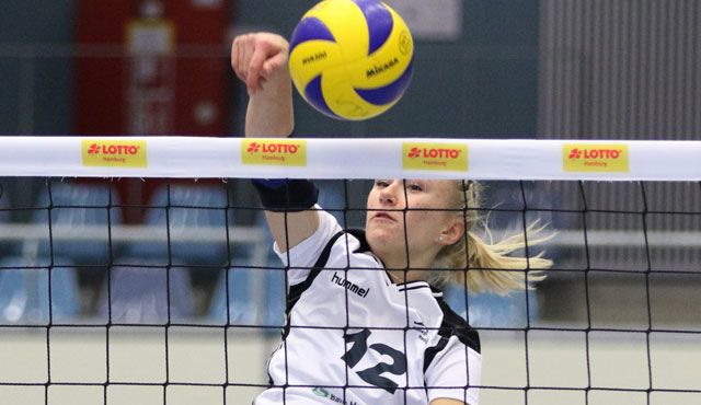 Juliane Köhler bleibt beim Volleyball-Team Hamburg Foto: VTH/Lehmann Juliane Köhler bleibt beim Volleyball-Team Hamburg - Foto: VTH/Lehmann