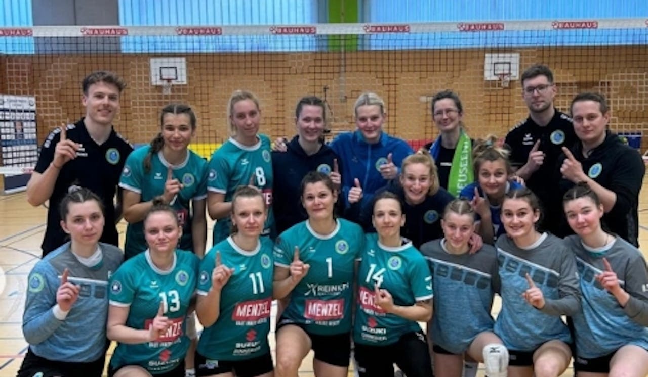 Leider weiterhin "Angstgegner" Foto: Neuseenland-Volleys Markkleeberg Leider weiterhin "Angstgegner" - Foto: Neuseenland-Volleys Markkleeberg
