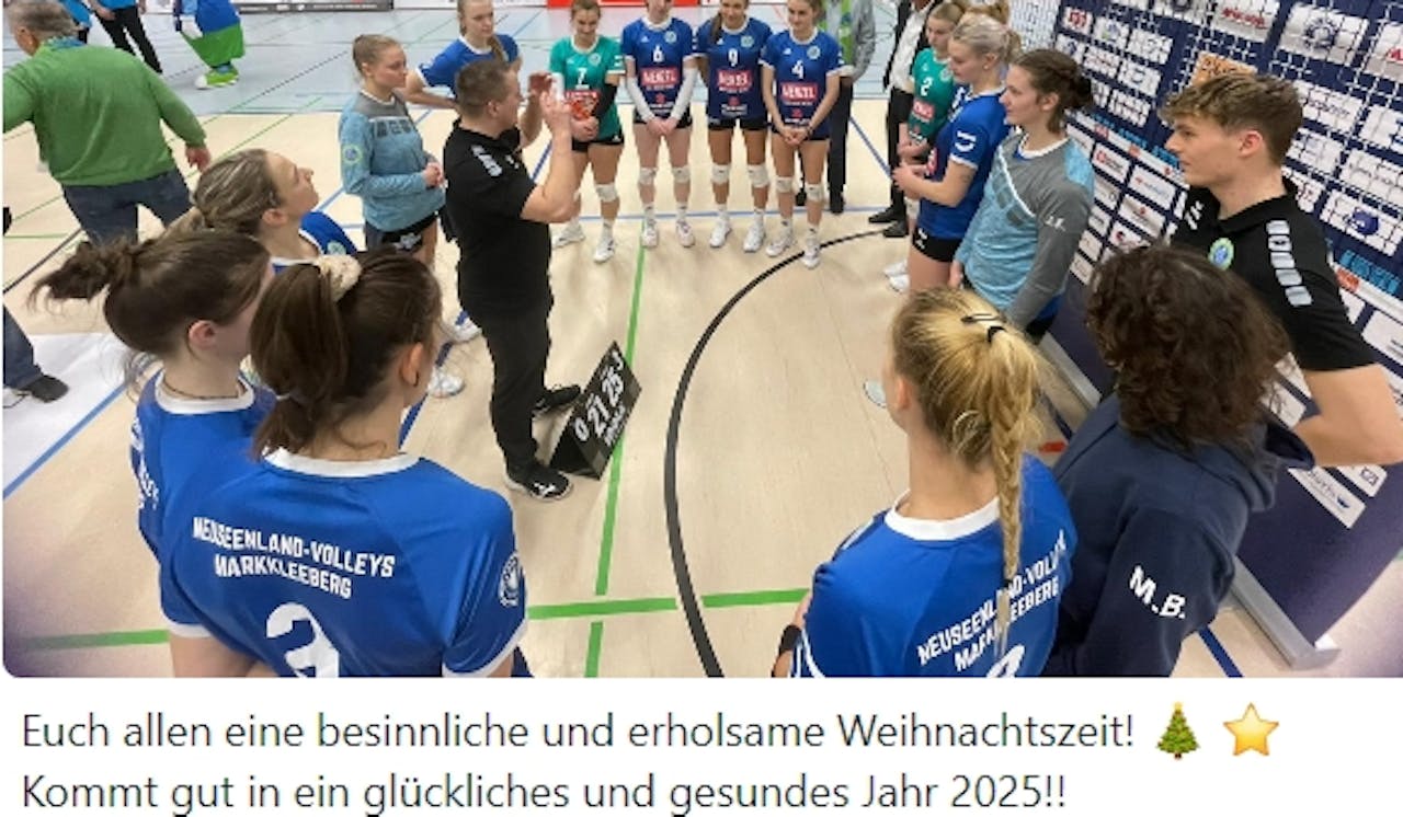 Volleyballfest mit einem "aber" ? Foto: Neuseenland-Volleys Markkleeberg Volleyballfest mit einem "aber" ? - Foto: Neuseenland-Volleys Markkleeberg