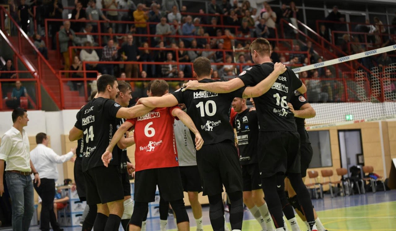 VCE empfängt Barock Volleys Ludwigsburg - Foto:  Pressefoto Evans