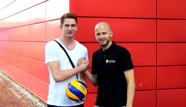 Bundesligadebüt für Tim Grozer beim TV Rottenburg Foto: TV Rottenburg Bundesligadebüt für Tim Grozer beim TV Rottenburg - Foto: TV Rottenburg