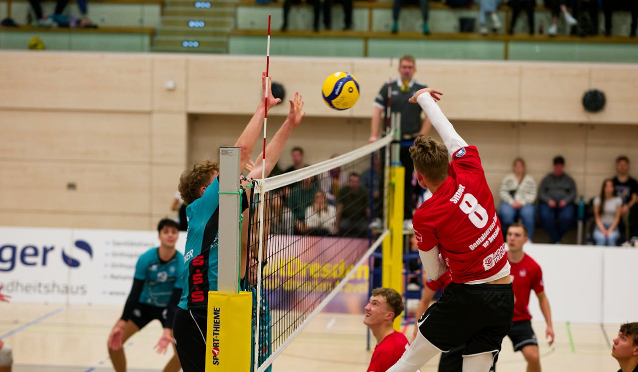 Unnötige Niederlage in Grafing - Foto:  VC Dresden / Frank Kleinert