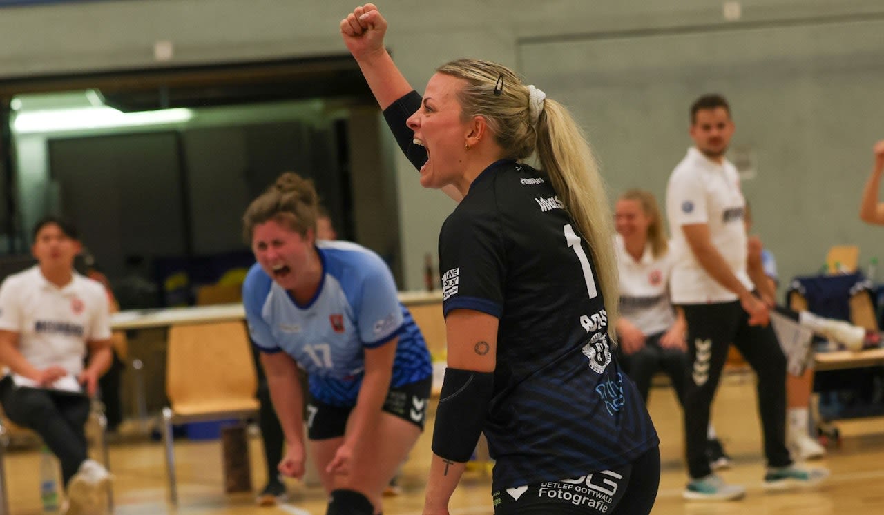 Vorfreude auf das Aufsteigerduell - Foto:  Detlef Gottwald