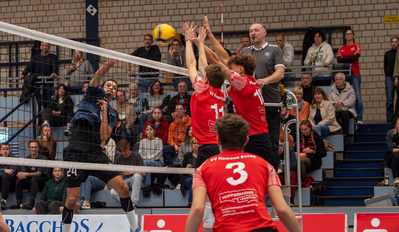 3:0 nach Blitzstart und Nervenkitzel - Foto: Lukas Brockmann