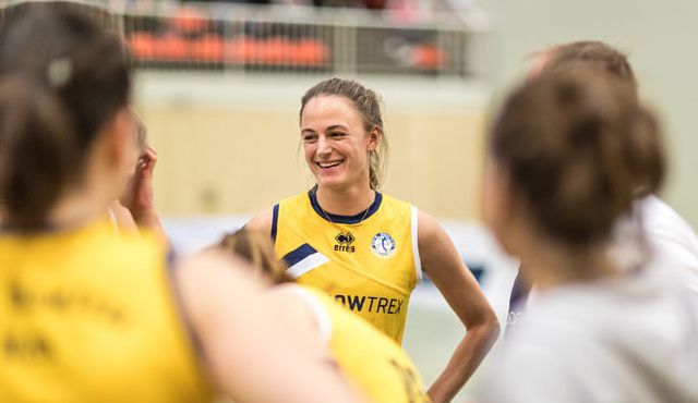 DSHS SnowTrex Köln mit 3:0-Erfolg gegen Hamburg wieder in der Spur Foto: Martin Miseré DSHS SnowTrex Köln mit 3:0-Erfolg gegen Hamburg wieder in der Spur - Foto: Martin Miseré