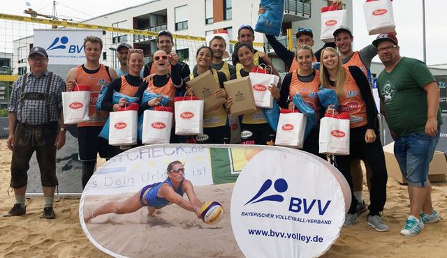 Freising im Wetterglück BVV Beach Masters ein voller Erfolg Foto: Falk Ullmann Freising im Wetterglück BVV Beach Masters ein voller Erfolg - Foto: Falk Ullmann