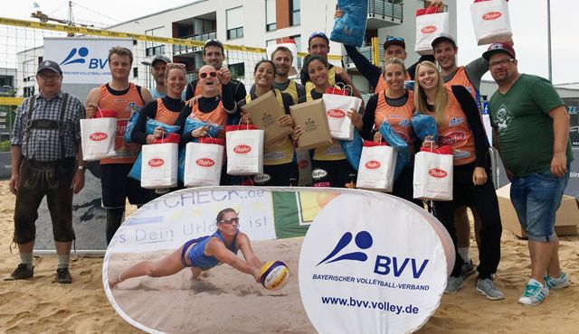 Freising im Wetterglück  BVV Beach Masters ein voller Erfolg - Foto: Falk Ullmann