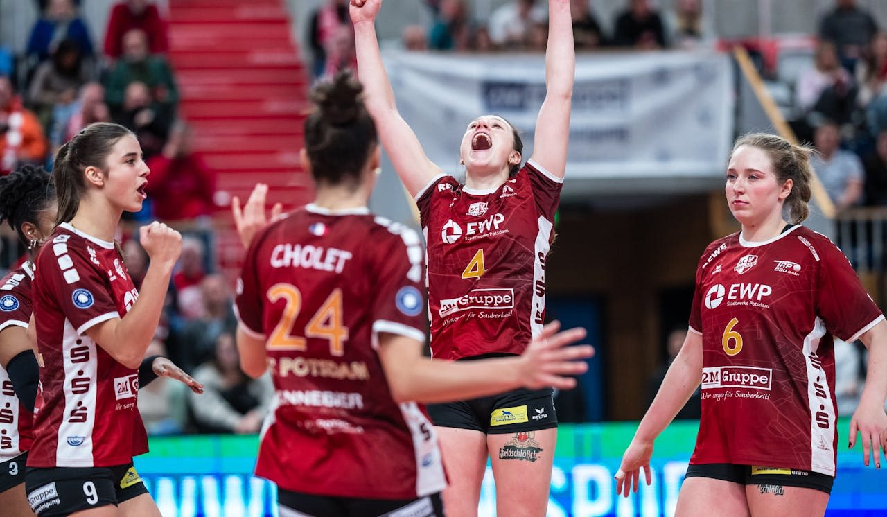 Potsdam zu Jahresbeginn beim Meister - Foto:  Nicol Marschall