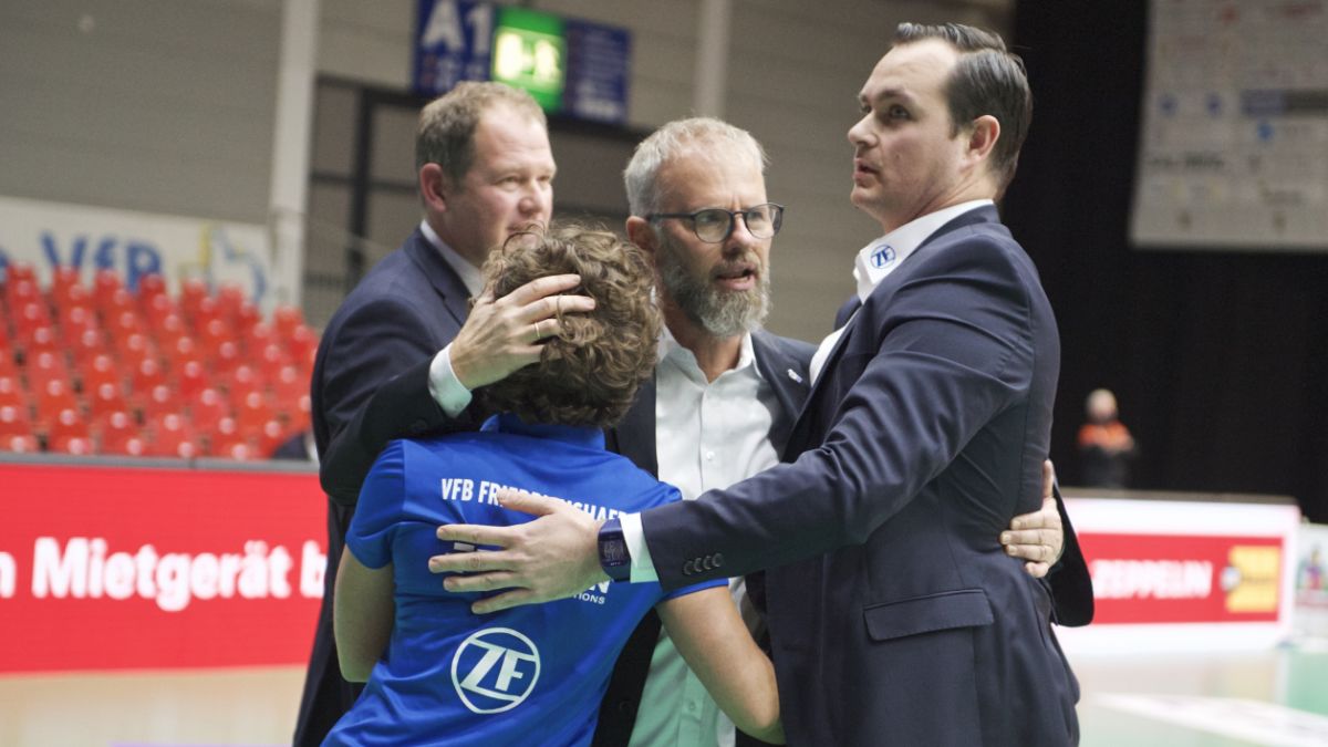 Thomas Ranner vor Debüt als Cheftrainer Foto: Kram Thomas Ranner vor Debüt als Cheftrainer - Foto: Kram