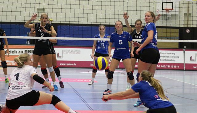 Volleyball-Team Hamburg festigt Platz in der Spitzengruppe Foto: VTH/Lehmann Volleyball-Team Hamburg festigt Platz in der Spitzengruppe - Foto: VTH/Lehmann