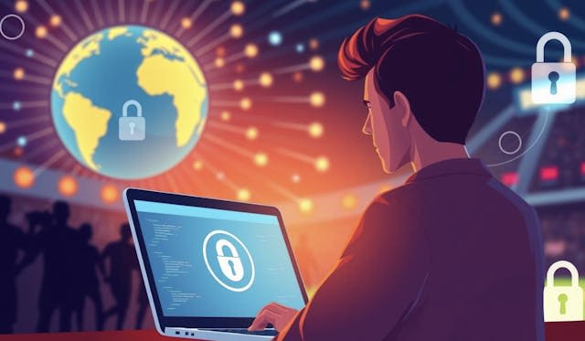 VPNs für Reisende: Sicher bleiben während internationaler Turniere - 