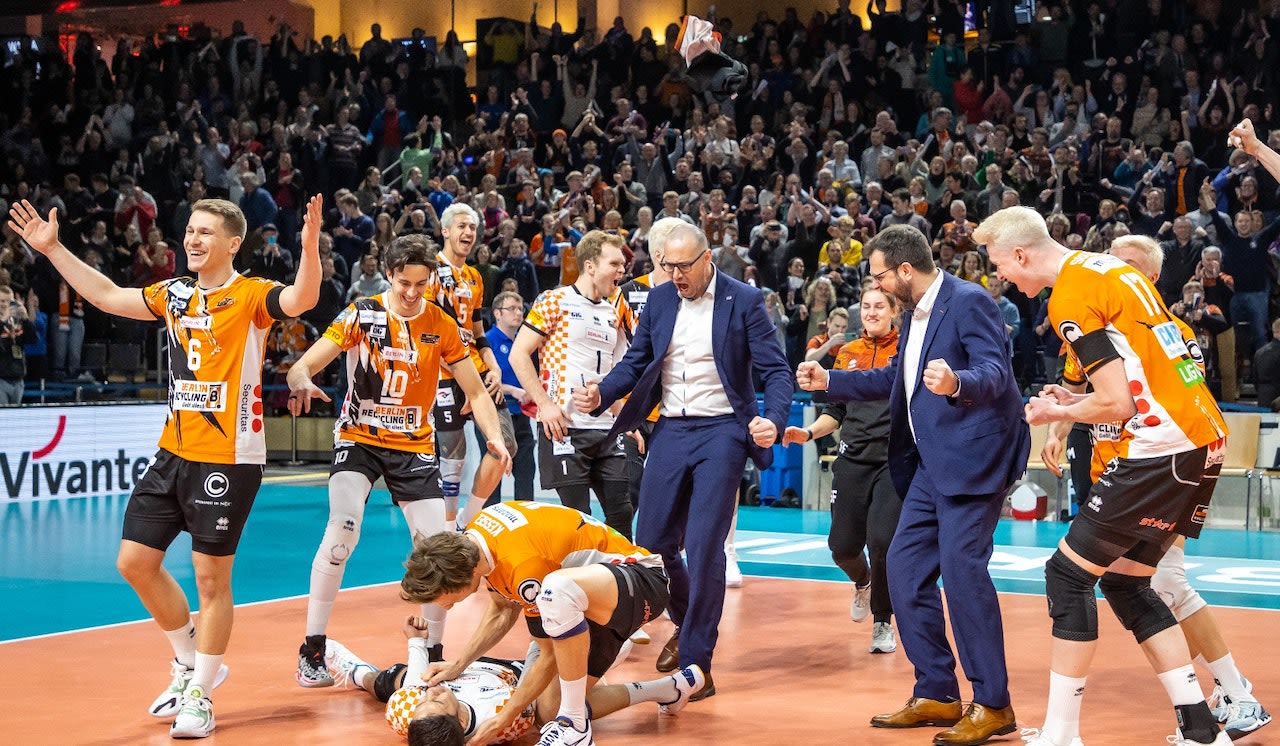 BR Volleys unter den Top Acht Europas Foto: Andreas Gora BR Volleys unter den Top Acht Europas - Foto: Andreas Gora