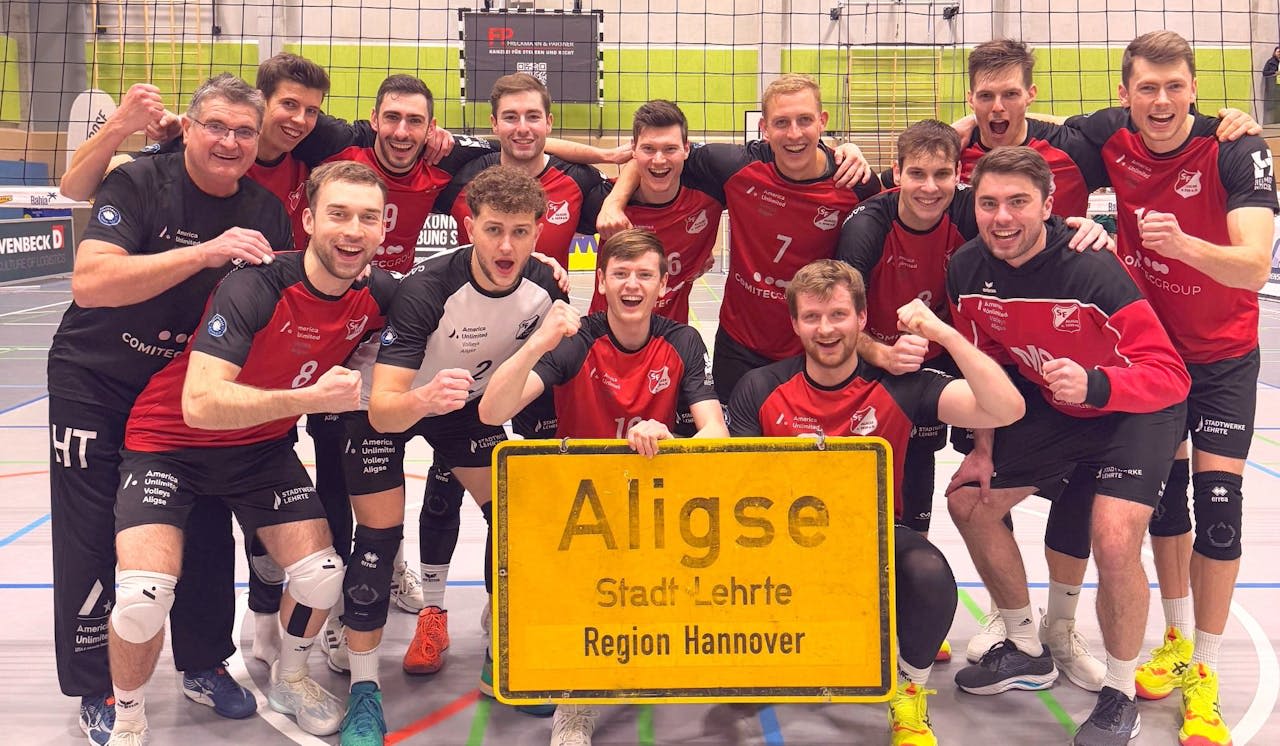 Volleys Aligse mit Krimi-Sieg in Bocholt Foto: Maximilian Ströbl / SFA Volleys Aligse mit Krimi-Sieg in Bocholt - Foto: Maximilian Ströbl / SFA
