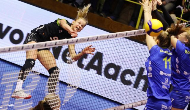 Ladies in Black starten am Samstag gegen den SC Potsdam Foto: Ladies in Black Aachen // Andreas Steindl Ladies in Black starten am Samstag gegen den SC Potsdam - Foto: Ladies in Black Aachen // Andreas Steindl
