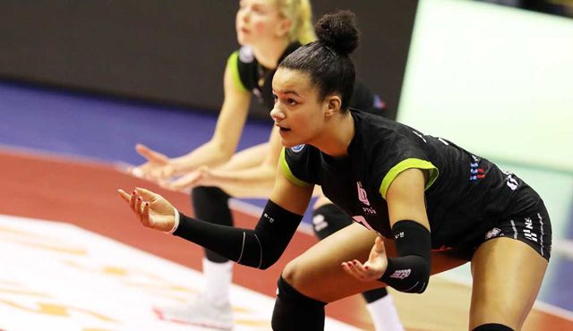 Der Dresdner SC kommst am Samstag nach Aachen - Foto: Ladies in Black Aachen\ Andreas Steindl