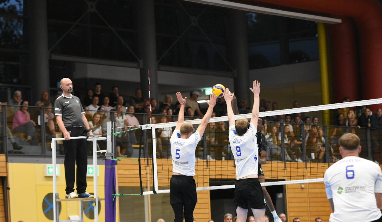 PSV im Heimspiel gegen die Grizzlys II - Foto:  FotoFin