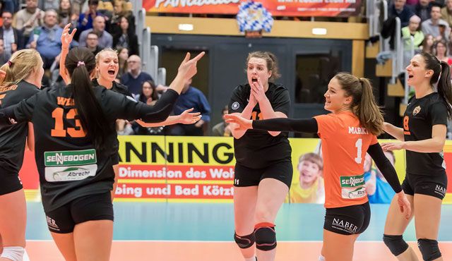 NawaRo macht letzten Schritt zum Finale Foto: Schindler NawaRo macht letzten Schritt zum Finale - Foto: Schindler