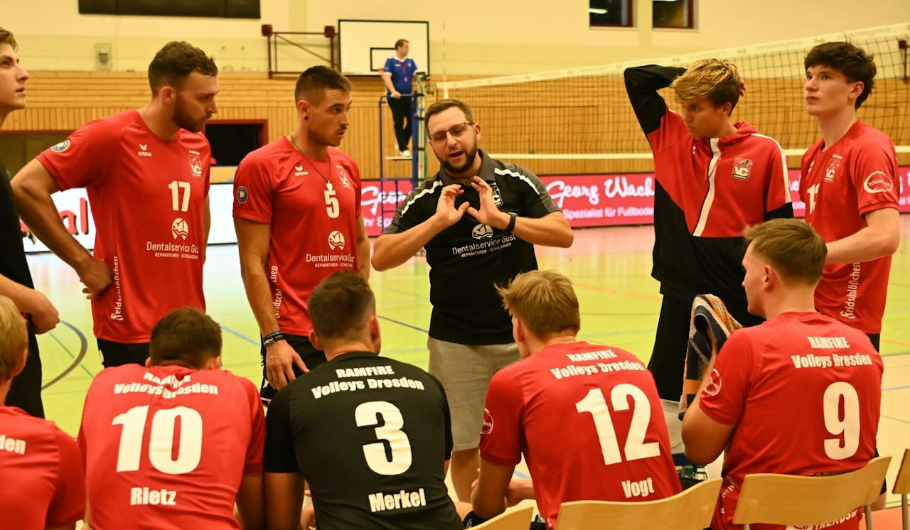 Dresden unterliegt neuem Tabellenführer - Foto:  VC Dresden/Ralf Schumacher