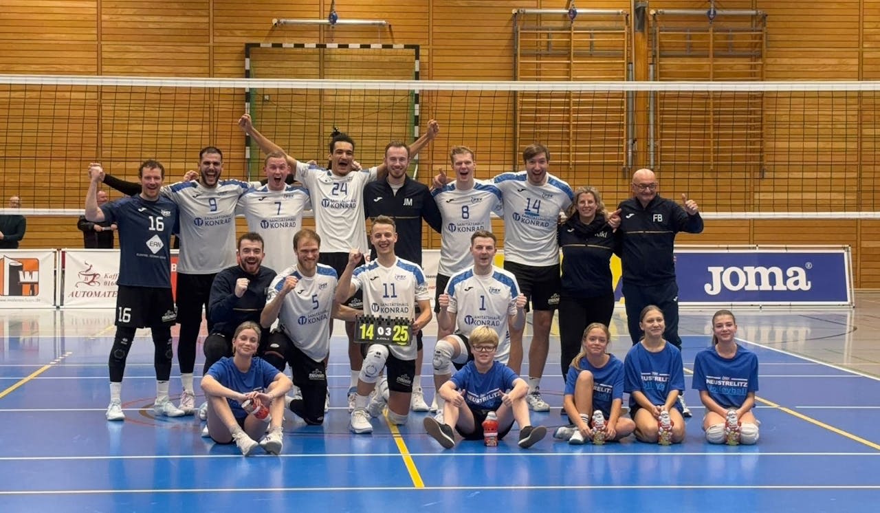 Glanzleistung des PSV Neustrelitz - Foto:  PSV Neustrelitz