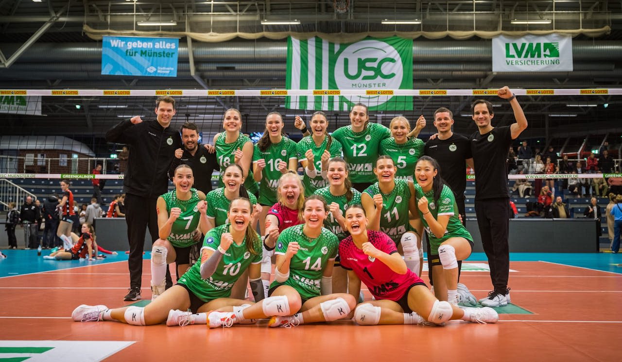 USC ringt den DSC im Tiebreak nieder - Foto:  Michael Mücke