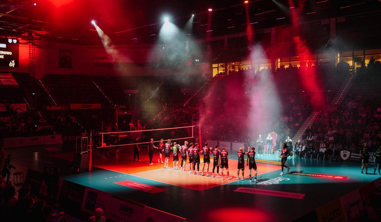 Underdog trifft Topfavorit - Foto:  Lars Neumann