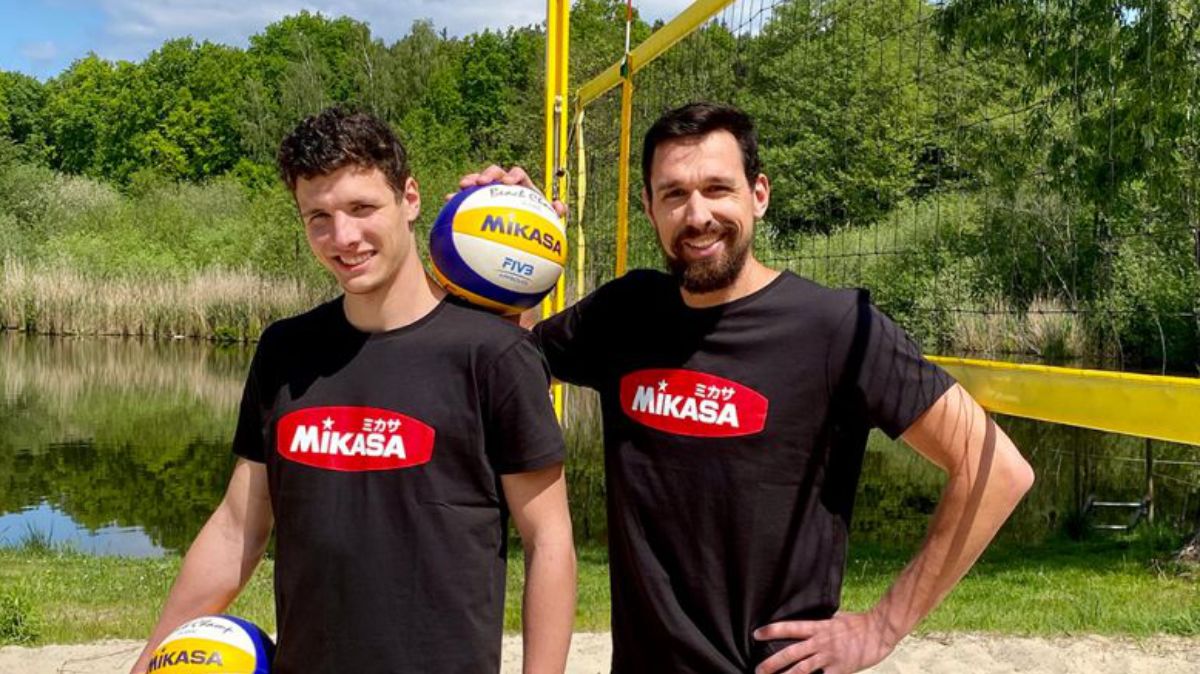 Beach-Qualifiers macht Stopp in KW Foto: Netzhoppers Beach-Qualifiers macht Stopp in KW - Foto: Netzhoppers