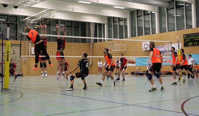 Drei Punkte brauchen die SCF-Volleyballer im Endspurt um den Nichtabstieg Foto: SC Freising Drei Punkte brauchen die SCF-Volleyballer im Endspurt um den Nichtabstieg - Foto: SC Freising