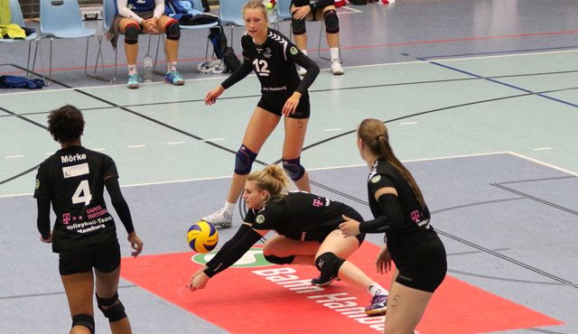 Volleyball-Team Hamburg überzeugt beim Turnier in Norderstedt - Foto: VTH Lehmann