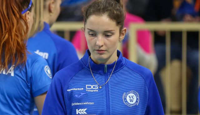 Schwere Knieverletzung: Julia Wenzel fällt bis zum Saisonende aus Foto: Detlef Gottwald Schwere Knieverletzung: Julia Wenzel fällt bis zum Saisonende aus - Foto: Detlef Gottwald