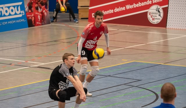 Gute Leistung beim Zweitliga-Meister - Foto:  Lukas Brockmann