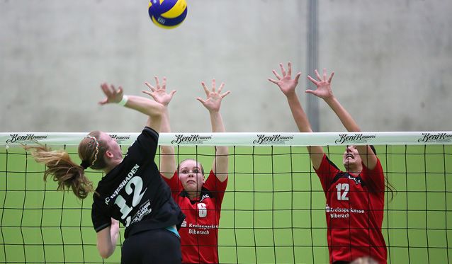 TG Biberach startet mit Niederlage in die Drittligasaison Foto: Malte TG Biberach startet mit Niederlage in die Drittligasaison - Foto: Malte