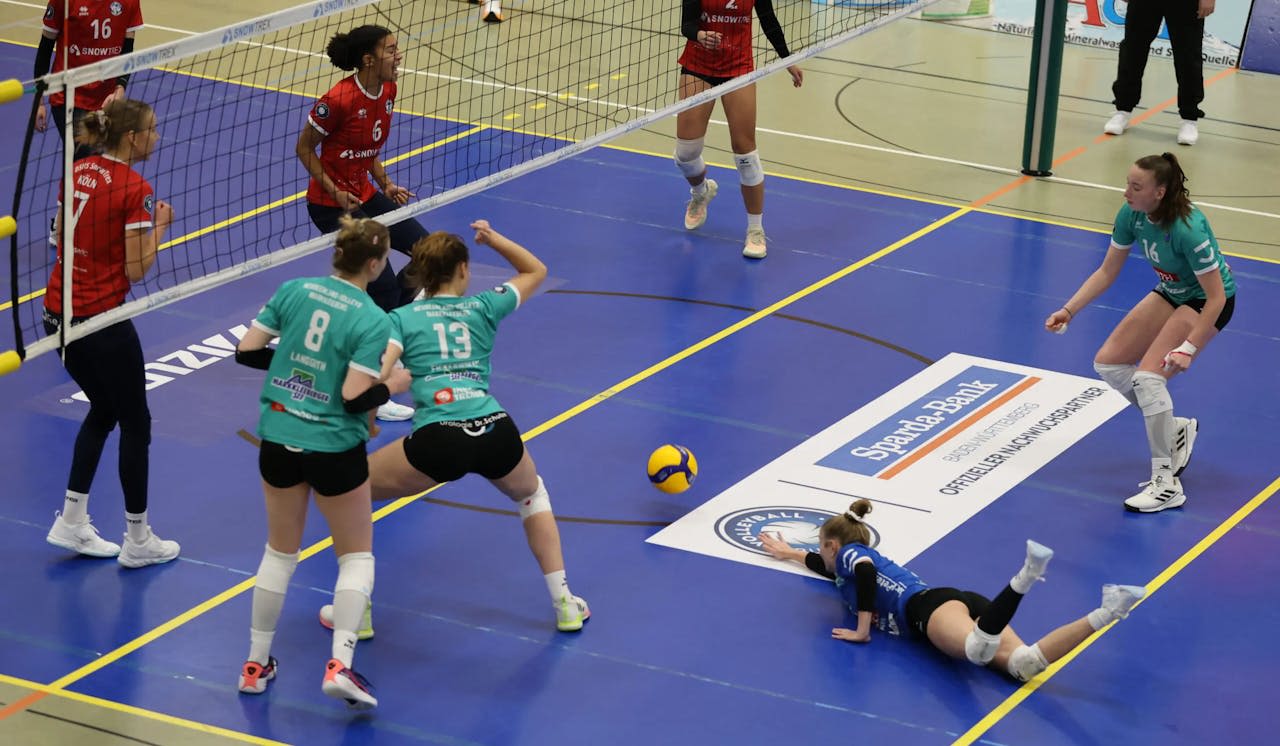 Talentschmiede VCO Dresden gastiert zum Sonntagsspiel in Köln - Foto: Florian Zons