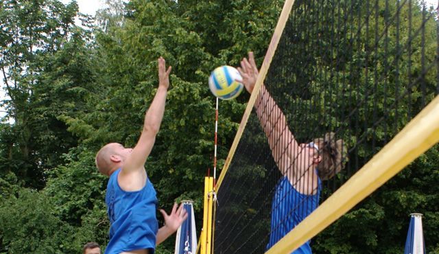 Volleyball Supercup 2016: Vorfreude bei Friedrichshafen auf Berlin - Foto: Gesa Katz