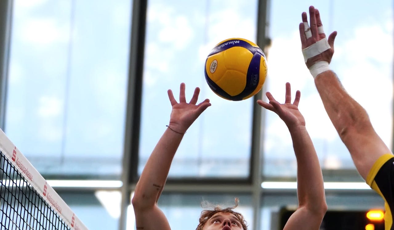 In Gotha war für Grafing nichts zu holen - Foto:  TSV Grafing Volleyball Grafing