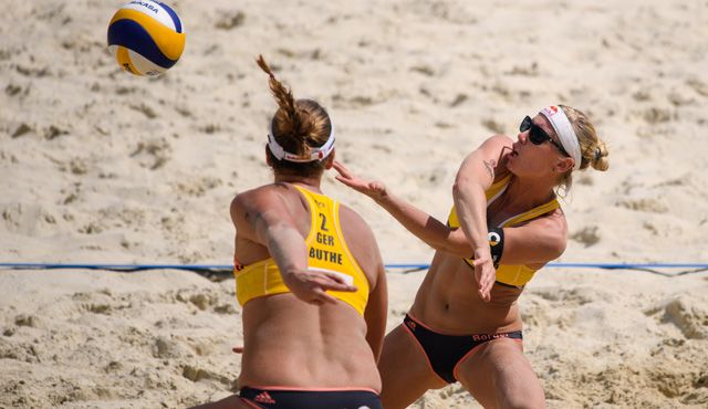 Borger/Büthe: Platz Fünf in Moskau - Wichtiger Schritt in Richtung Olympia Foto: FiVB Borger/Büthe: Platz Fünf in Moskau - Wichtiger Schritt in Richtung Olympia - Foto: FiVB