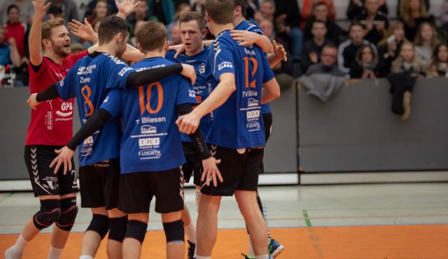 Saisonfinale des TV Bliesen gegen Rottenburg Foto: TV Bliesen Saisonfinale des TV Bliesen gegen Rottenburg - Foto: TV Bliesen