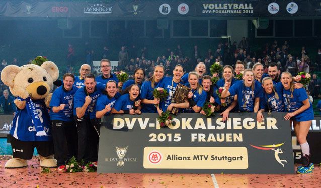 DVV-Pokalfinale: Titel gehen nach Baden-Württemberg Foto: Conny Kurth DVV-Pokalfinale: Titel gehen nach Baden-Württemberg - Foto: Conny Kurth
