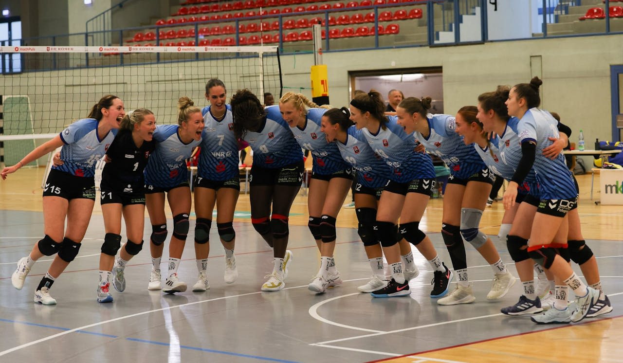 Schweriner Talente zu Gast am Hardtberg - Foto:  Detlef Gottwald