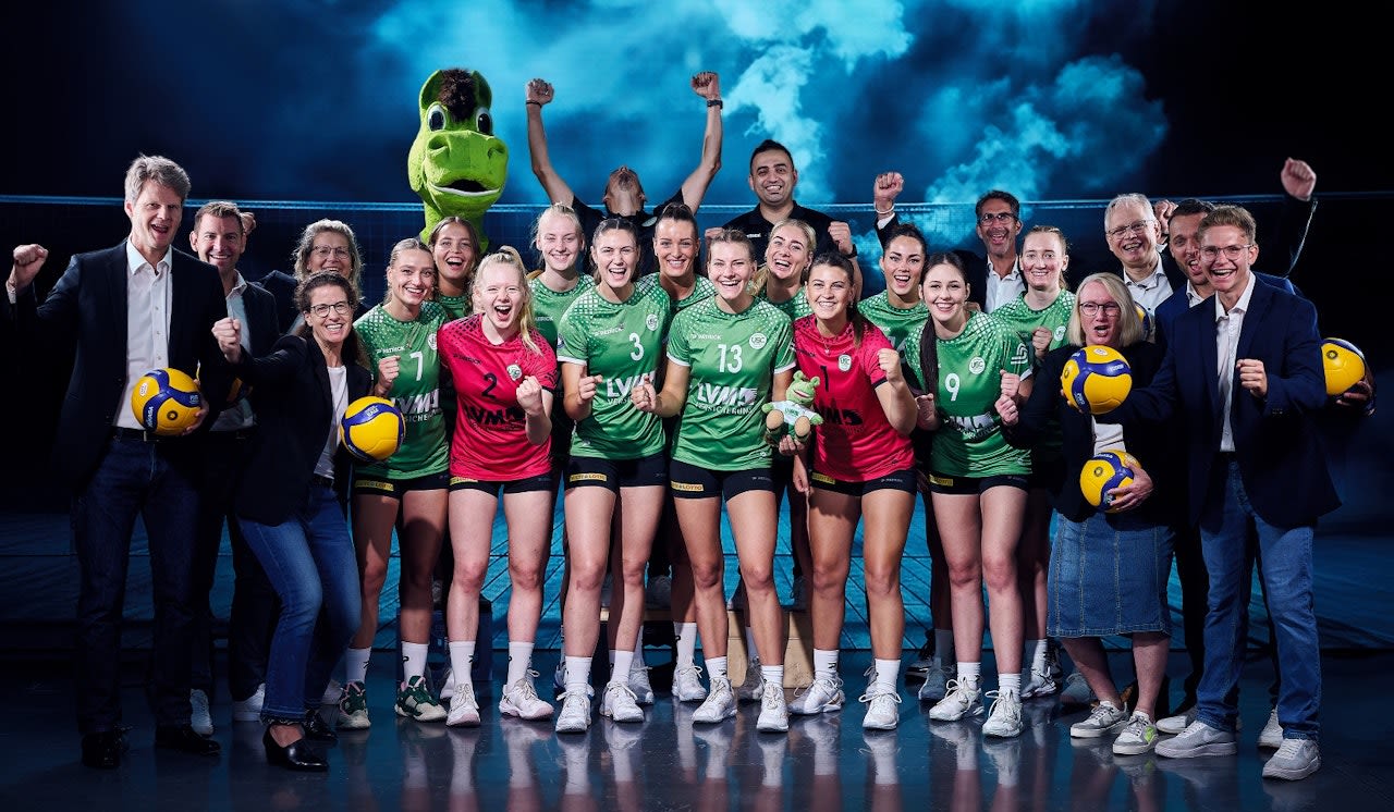 Heimspiel-Auftakt gegen den Meister - Foto:  USC Münster