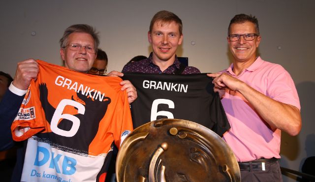 Trikotversteigerung BR Volleys Team 2019/2020 gestartet Foto: Eckhard Herfet Trikotversteigerung BR Volleys Team 2019/2020 gestartet - Foto: Eckhard Herfet