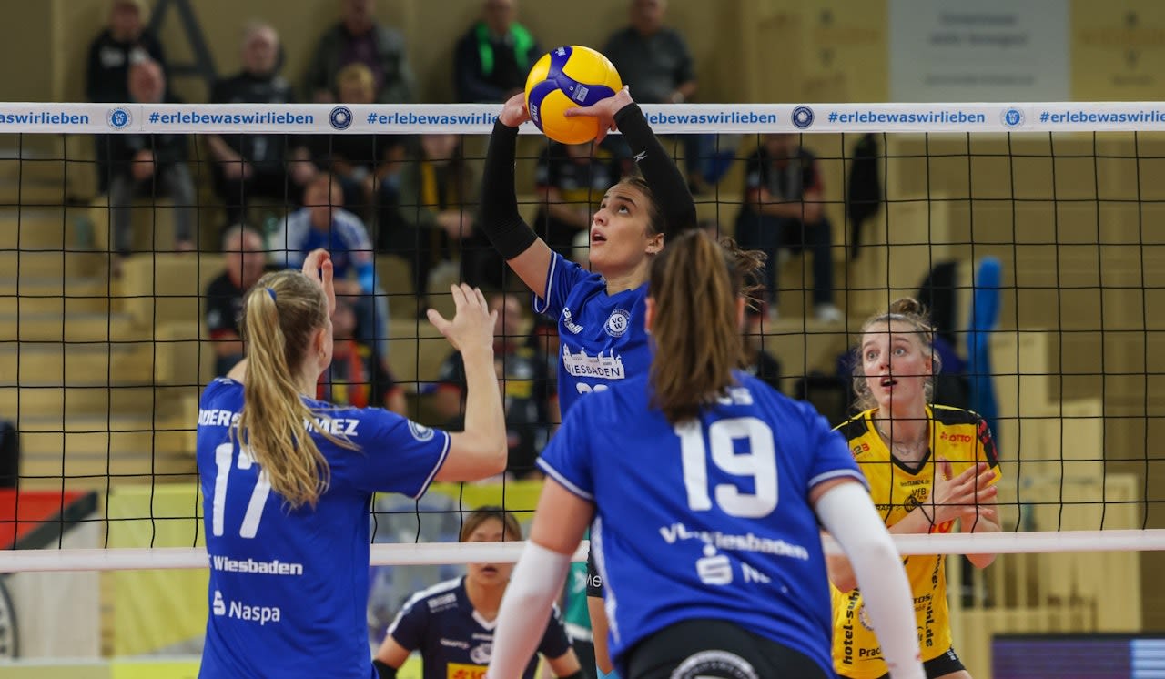 VCW "erhext" 3:1 bei den Ladies in Black - Foto:  Detlef Gottwald | www.detlef-gottwald.de