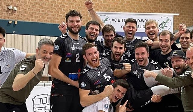 TuS Volleyballer nehmen Fahrt auf Foto: Rotkäppchen TuS Volleyballer nehmen Fahrt auf - Foto: Rotkäppchen